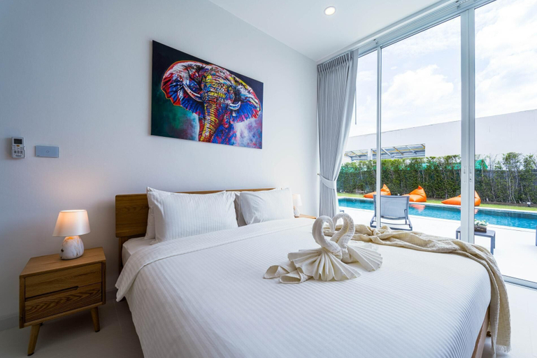 Bedroom 3, Modern 4 Bed Private Pool Villa KH-B6, Hua Hin