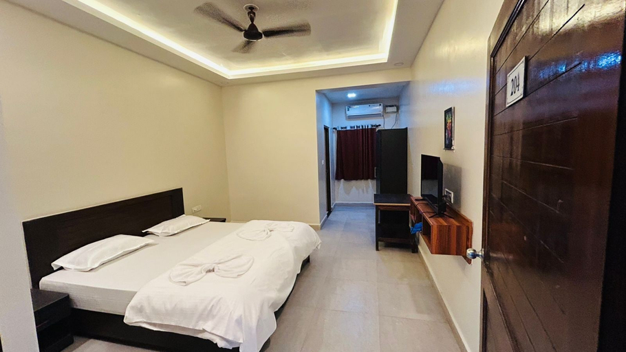 Room 5, Claudina Baga Beach, North Goa