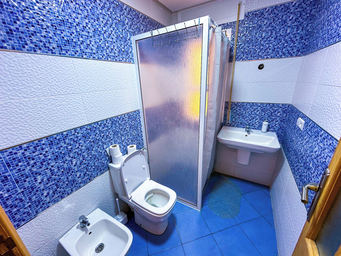 Bathroom, Luxury duplex with private pool-Sea view, Tétouan
