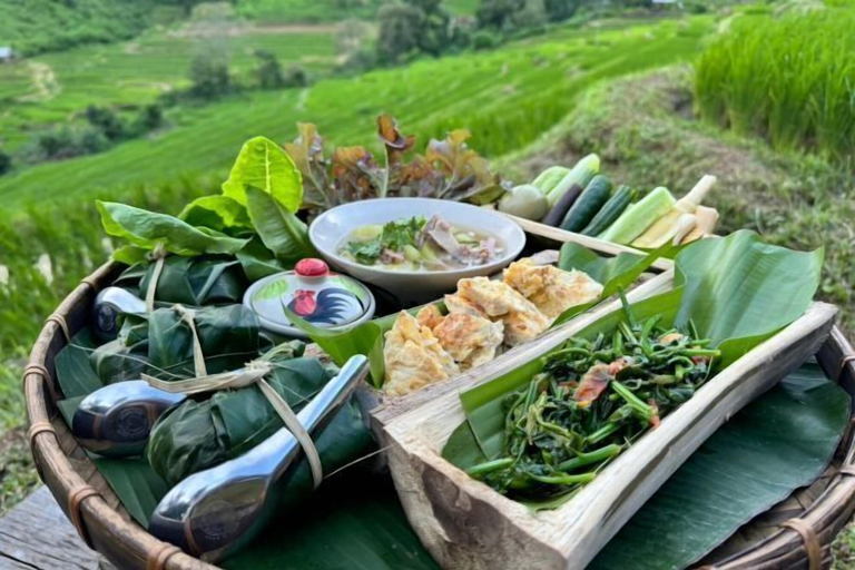 Food and drink, Hae o bi (rice terraces), Mae Taeng