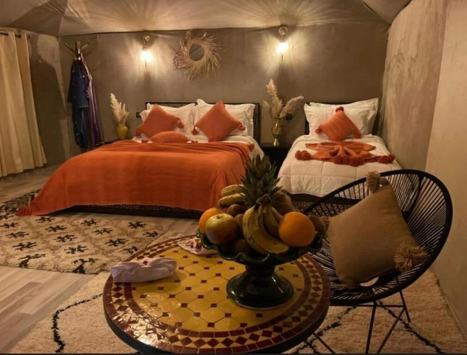 Room, merzouga Majestic camp, Errachidia