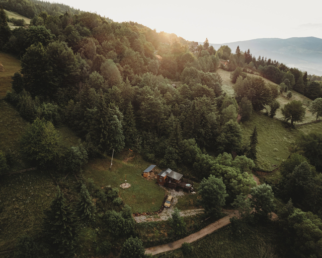 Aerial view 5, TogetherNest, Horea