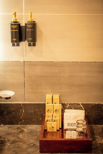 Bathroom 4, Rustic Roots Resort and Spa, Lamgong