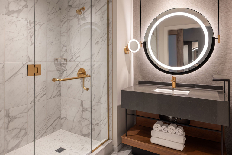 Bathroom 4, Caesars Virginia Hotel & Casino - A Caesars Rewards Destination, Danville