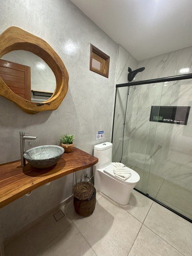 Bathroom 4, Pousada Deu Praia Maragogi, Maragogi