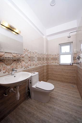 Bathroom 4, Family Apartment, Bagmati