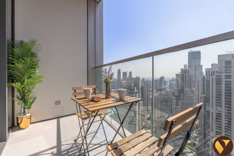 View from room, Vogue | Grande near Burj Khalifa | Dubai Mall, Dubai