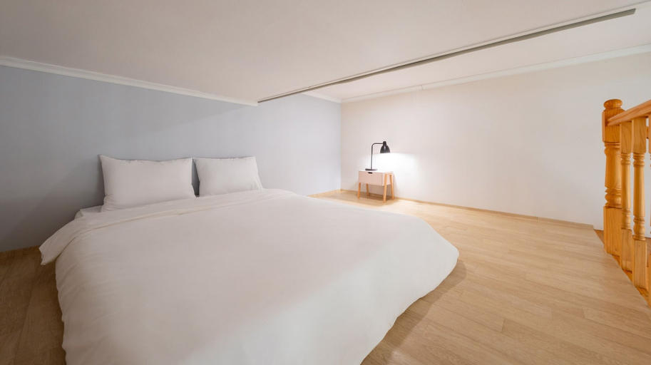 Bedroom 4, Gangneung Comma Pension, Gangneung