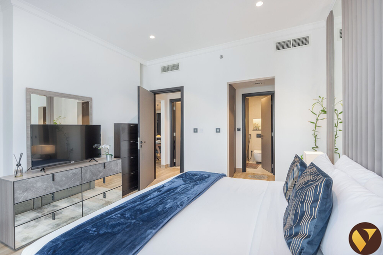 Room 4, Vogue | Chaimaa Avenue JVC near Circle Mall, Dubai