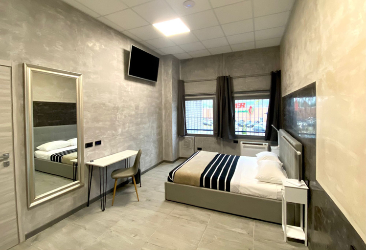 Bedroom 3, Hotel Tech, Bergamo