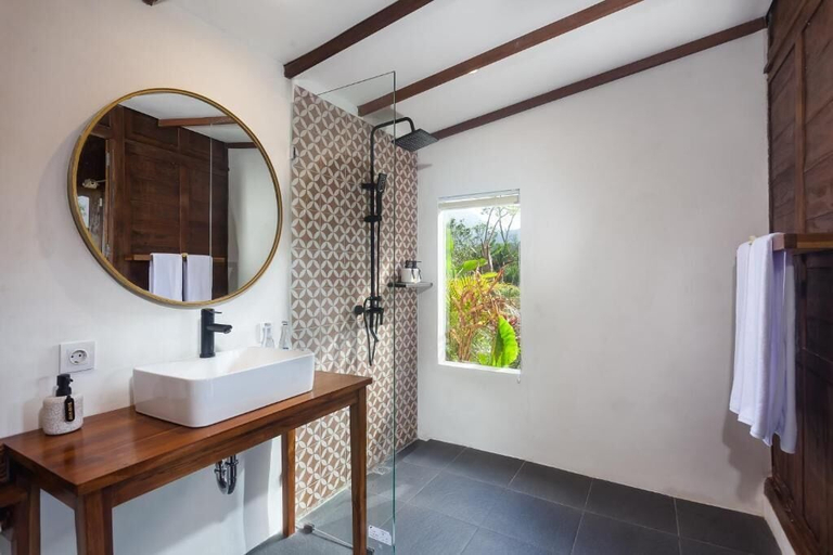 Bathroom 3, Green Lava Cabin Bedugul, Tabanan