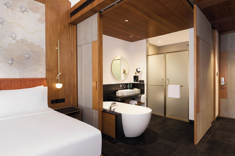 Room 3, Hilton Hyderabad Genome Valley Resort & Spa, Ranga Reddy