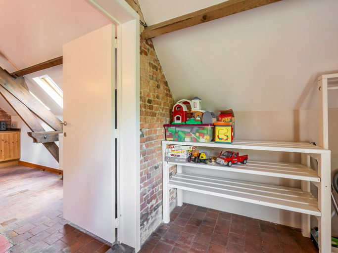 Bedroom 4, Nice Apartment on Unesco World Heritage Site Wortel-kolonie, Antwerpen