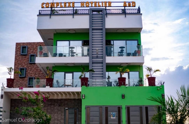 Front of property 2, Complexe Hôtelier AnD, Kadiogo