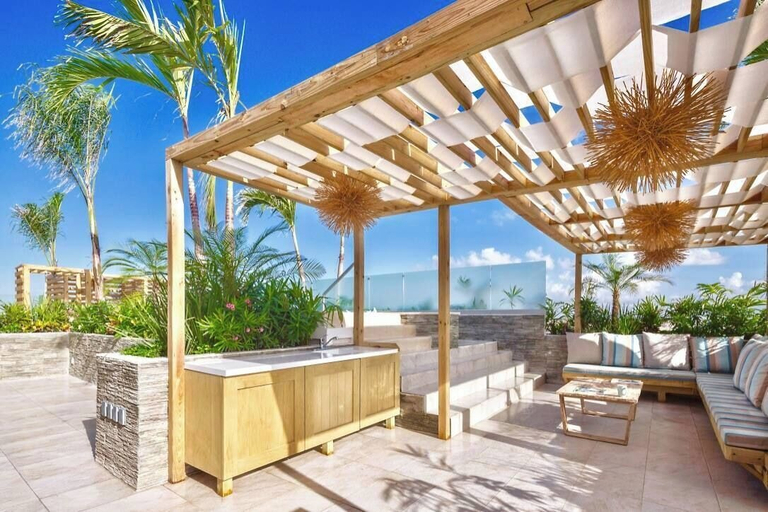 Rooftop terrace 5, Newport House Playa by The Spot Rentals, Cozumel