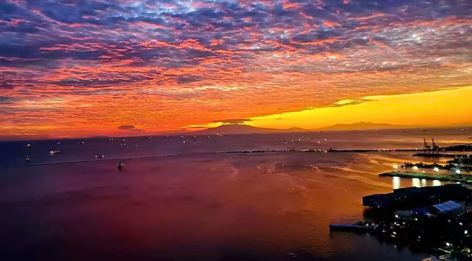 View from property 4, Sea Family Room in Front of US Embassy, Manila City