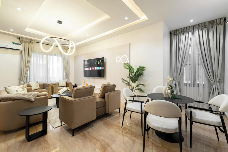 Living area 5, George Residence Surulere Lagos State, Mainland
