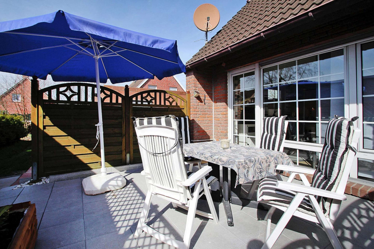 Exterior & Views 2, Ferienwohnung mit Sonnenterrasse in Dornumersiel, Aurich