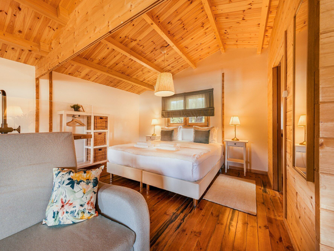 Bedroom 3, Chalet do Lago, Ponte de Sôr