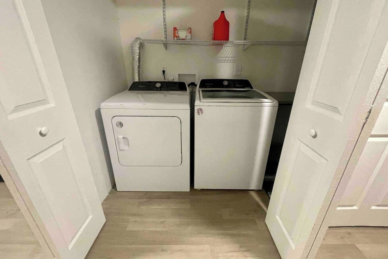 Laundry, Paradise Found with Pool and Hot Tub, Davidson