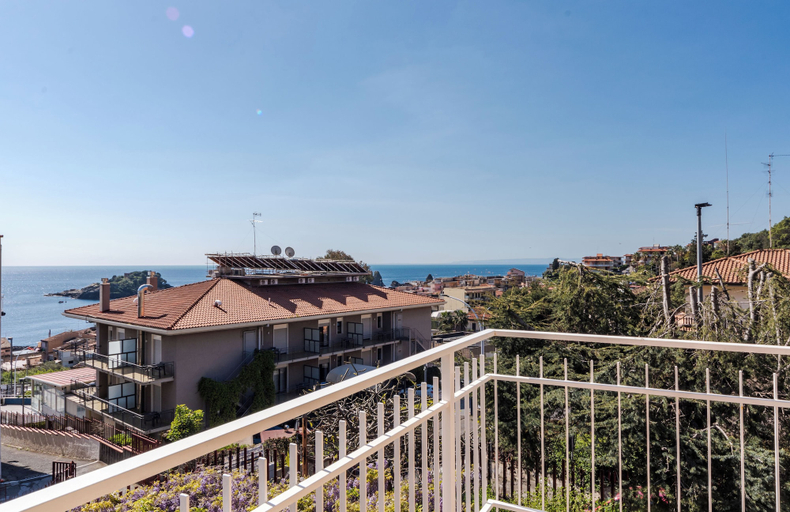 Terrace/patio 4, Oasi Azzurra Seaview by Wonderful Italy, Catania