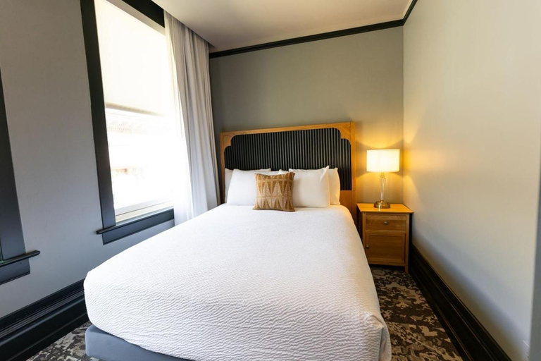 Bedroom 2, Historic Franklin Hotel, Lawrence