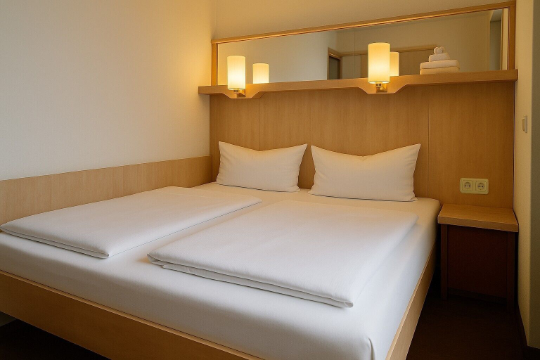 Bedroom 3, Bettenburg Hotel, Hamburg