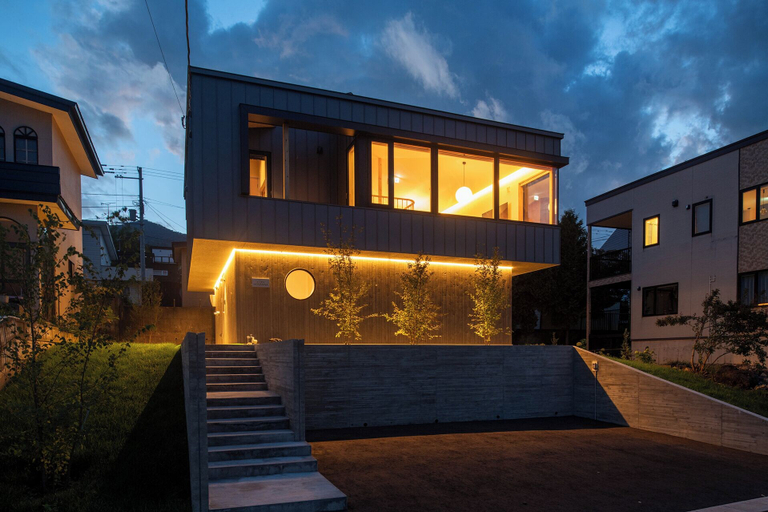 Exterior, Hosanna by H2 Life, Furano