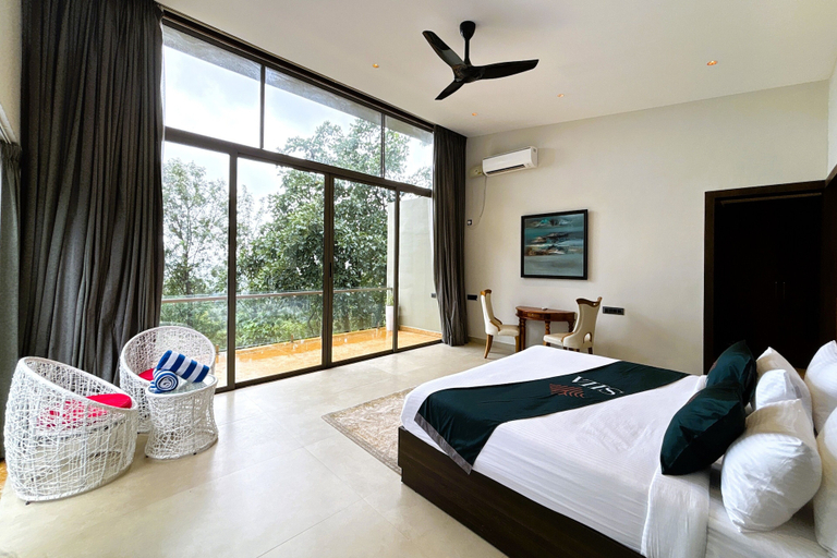 Bedroom 4, Sila Secret Mirage, Chikmagalur
