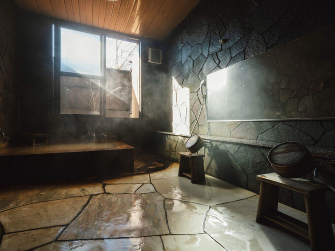 Bathroom 3, Lodge Atelier, Hokuto
