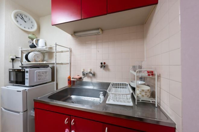 Private kitchen 2, Febbraio Namba appartamento, Osaka