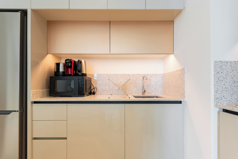 Private kitchen 2, Marina Vista Residences - Dubai Marina, Dubai