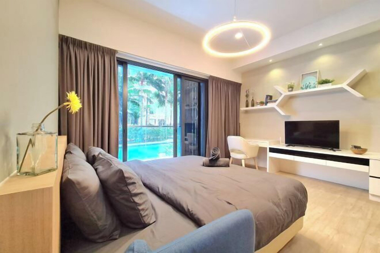 Bedroom 3, M city service suite KLCC, Gombak