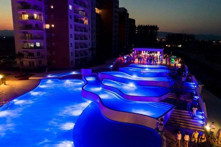 Pool, Alexius Pool Apartments