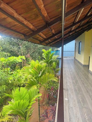 Living area 2, Omisha Beach Stay, Uttara Kannada