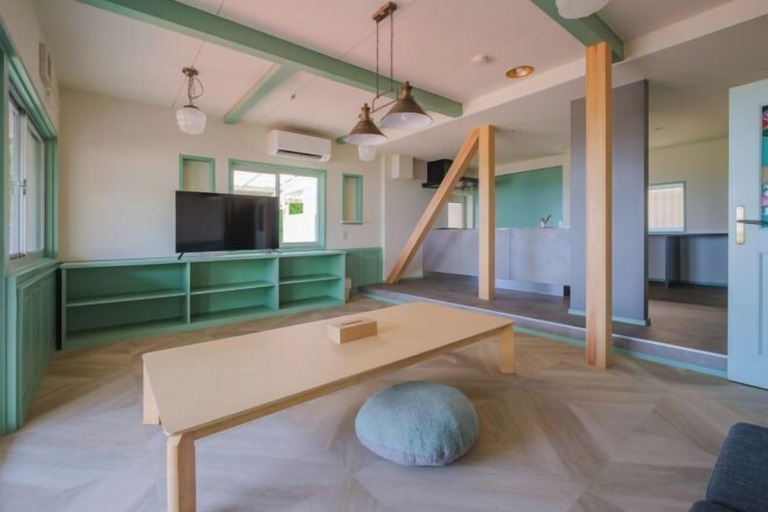 Living area 2, NOSTALGIA NASA, Kaiyō