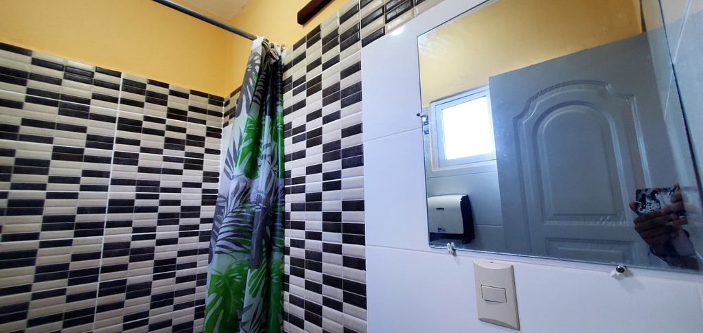 Bathroom 4, Hotel Rancho El Novato, Concepción de la Vega
