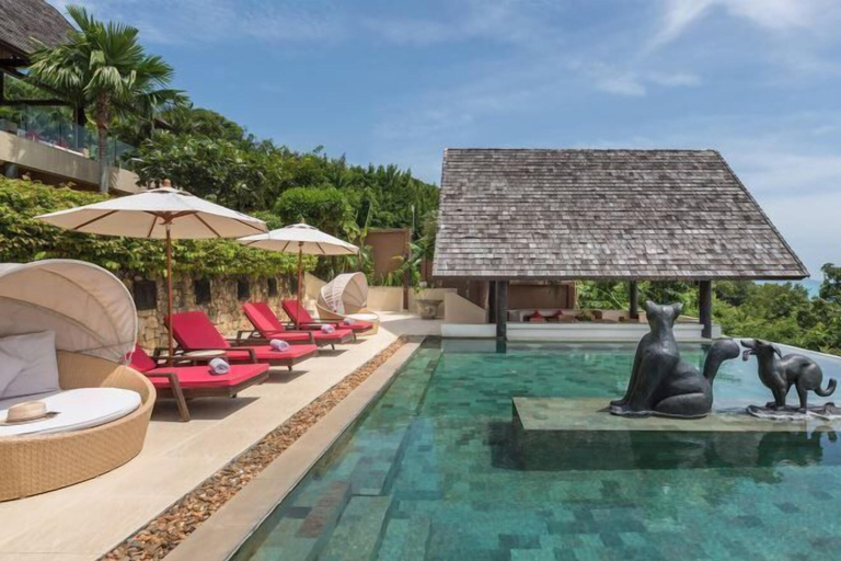 Exterior, Basitour Kalya Residence Villa Four-Bedrooms Villa, Ko Samui