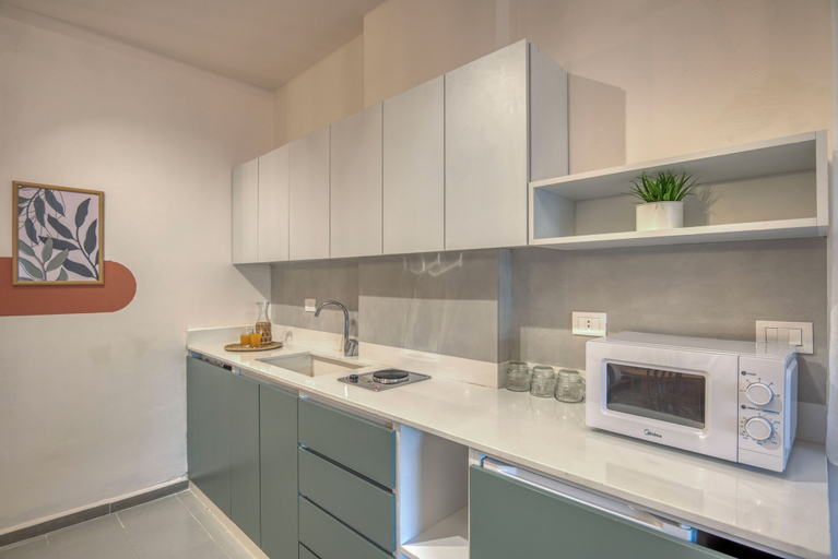 Private kitchenette 2, Natura Studio & Balcony in Batroun, Batroun