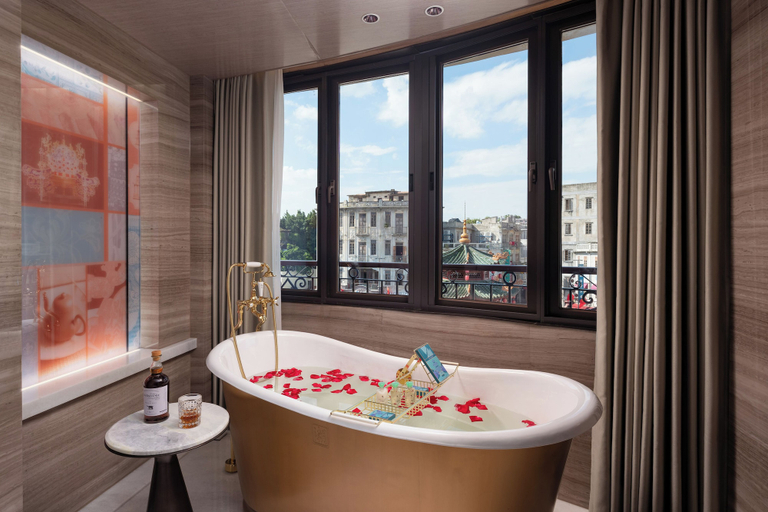 Bathroom 3, Shantou DIOTEL Queen Hotel, Shantou