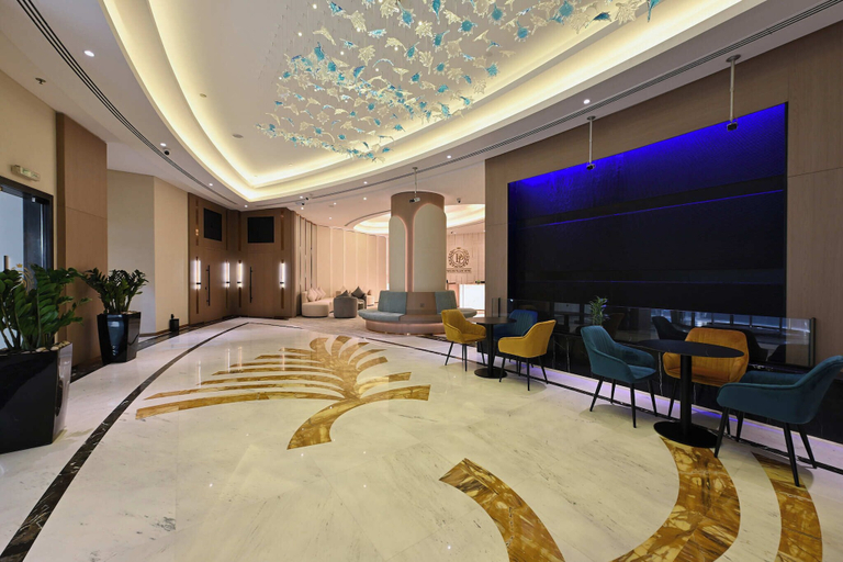 Interior 2, Pavilion Palace Hotel, Dubai
