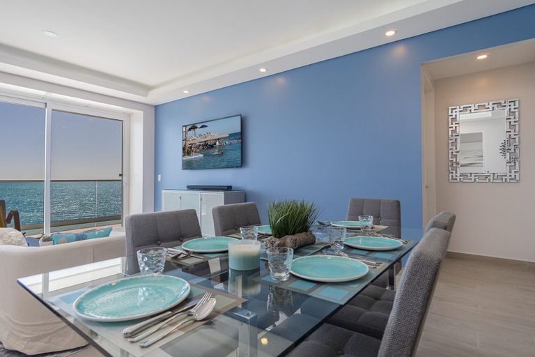Dining, Splash in The New Lazy River and Sleep In Luxury Encantame C-1104, Puerto Peñasco