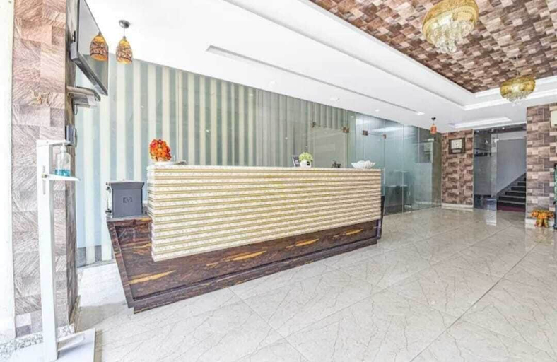 Reception 5, The Crims Hotel Pratap Nagar, Jaipur