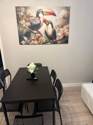 Living room 4, Simple 2BR Near Westbahnhof Station, Wien