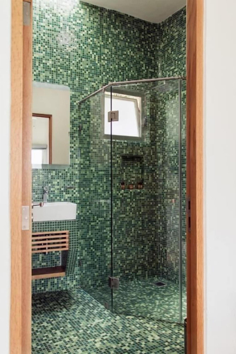 Bathroom 4, Xhiara Hotel, Miacatlán