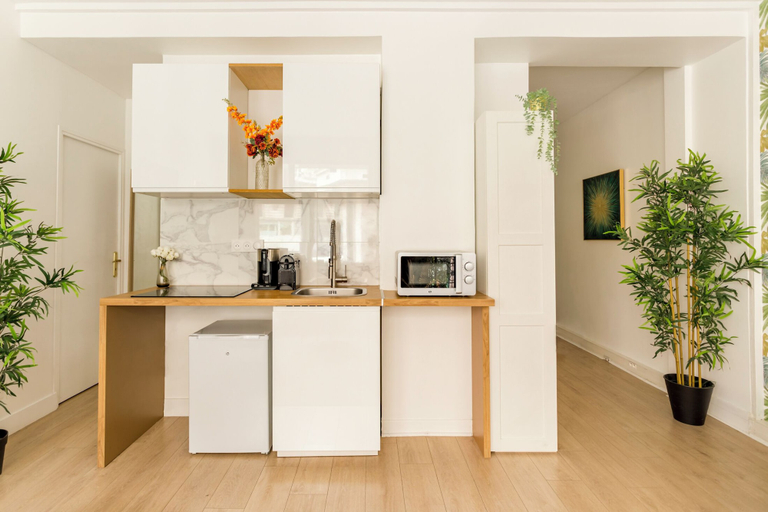 Private kitchen 3, Merveil Family Suite - Aboukir VIII, Paris