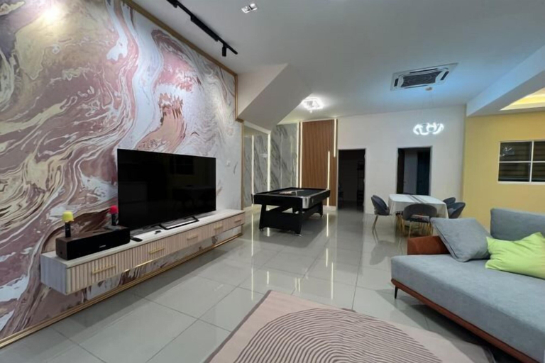 Interior 2, JIA Residence 21 pax (Karaoke + Snooker), Kinta