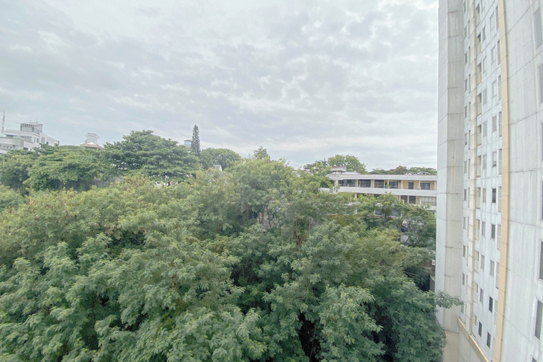 View from room, Pure Nest Studio At Candiland Apartment, Semarang