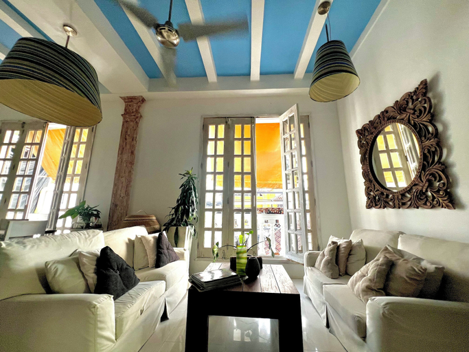 Lobby sitting area 3, Casa Lazuli 303 Cartagena, Cartagena de Indias