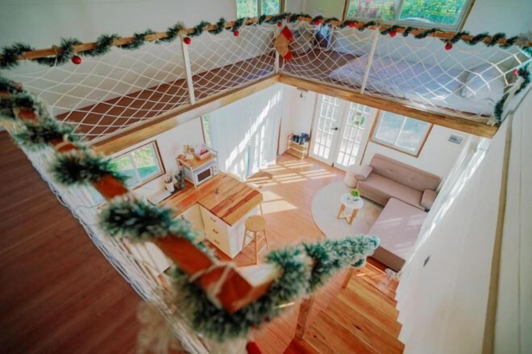 Living area 2, Tiny House in Dahilayan, Manolo Fortich